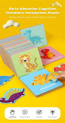 Flash Card Puzzles - Educational Toys