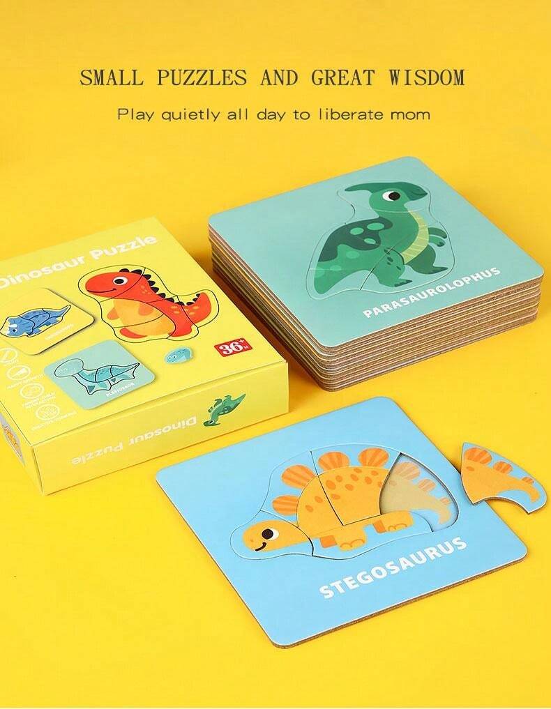 Flash Card Puzzles - Educational Toys
