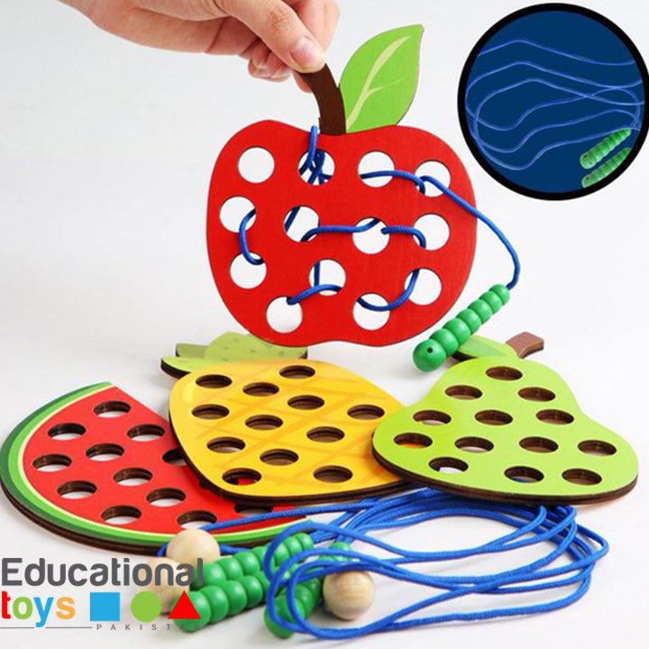 Buy Fruit Threading Set (4 Pieces)