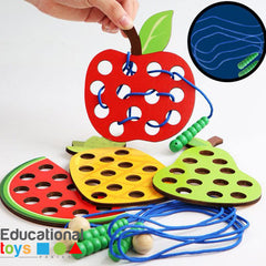 Buy Fruit Threading Set (4 Pieces)