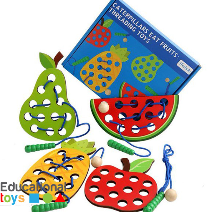 Buy Fruit Threading Set (4 Pieces)