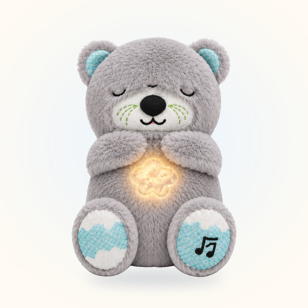 Breathing Teddy Bear Plush Toy