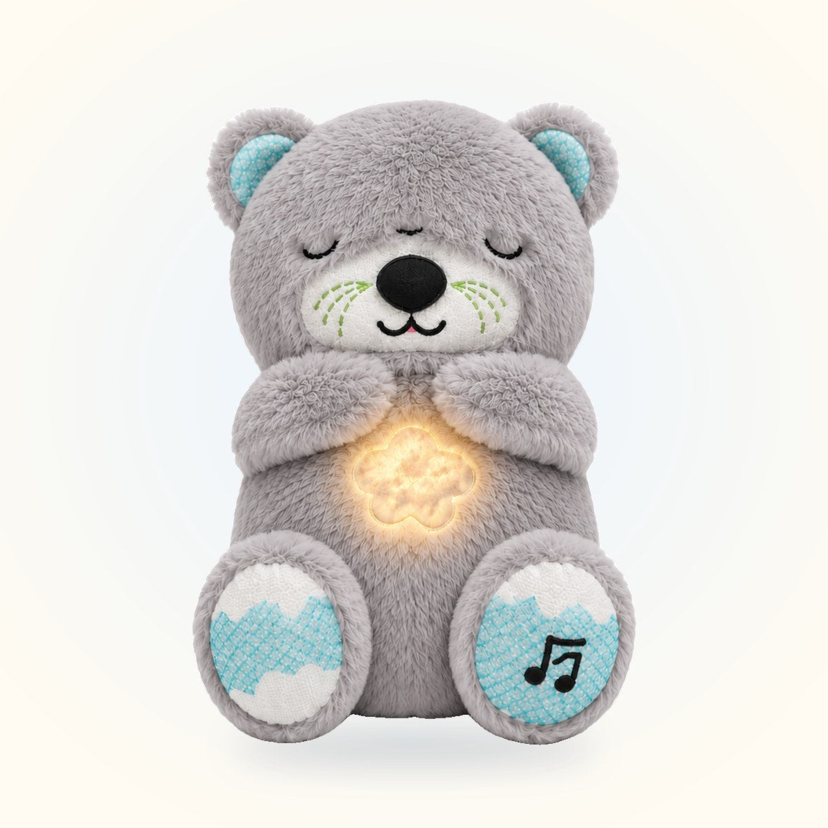 Breathing Teddy Bear Plush Toy