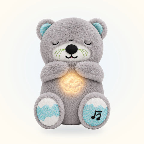 Breathing Teddy Bear Plush Toy