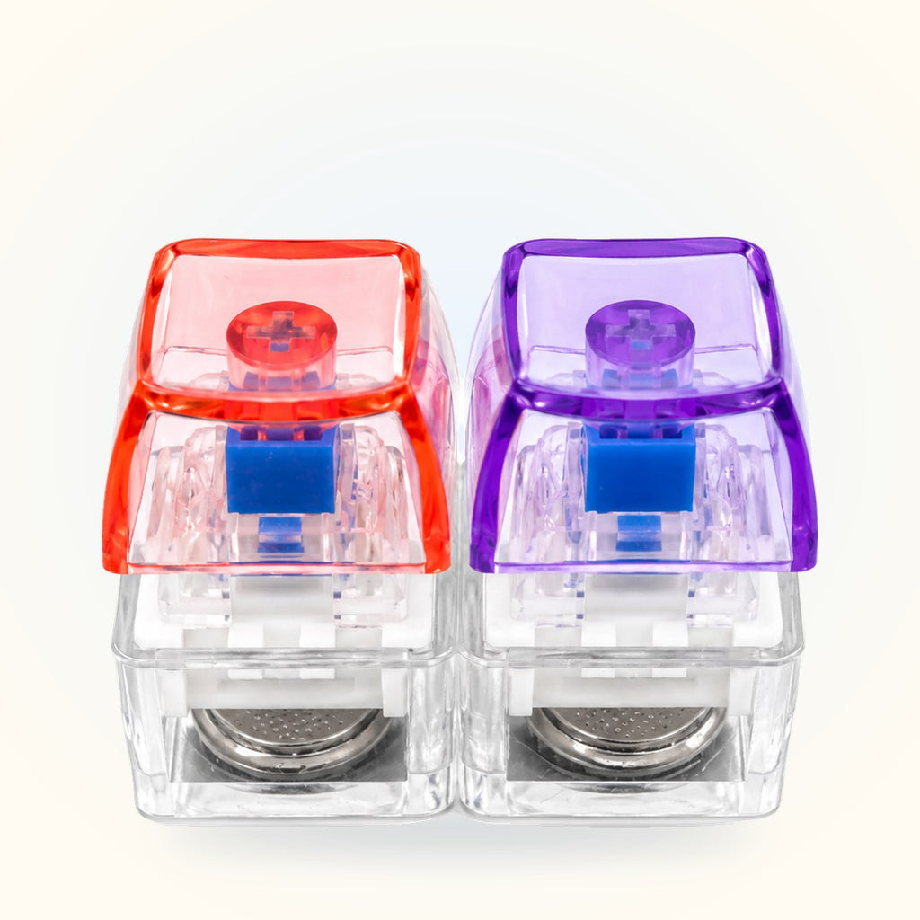 Keyboard Fidget Stress Relief Keychain