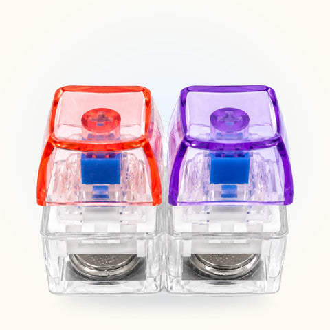 Keyboard Fidget Stress Relief Keychain