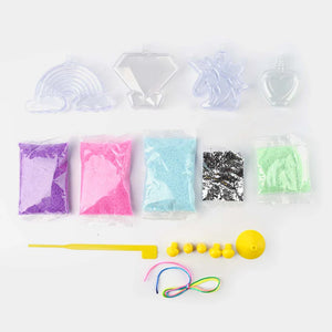 DIY Glitter & Glow Magical Sand Art - JustForKids