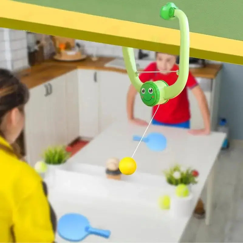Hanging Ping Pong Tennis Game - JustForKids