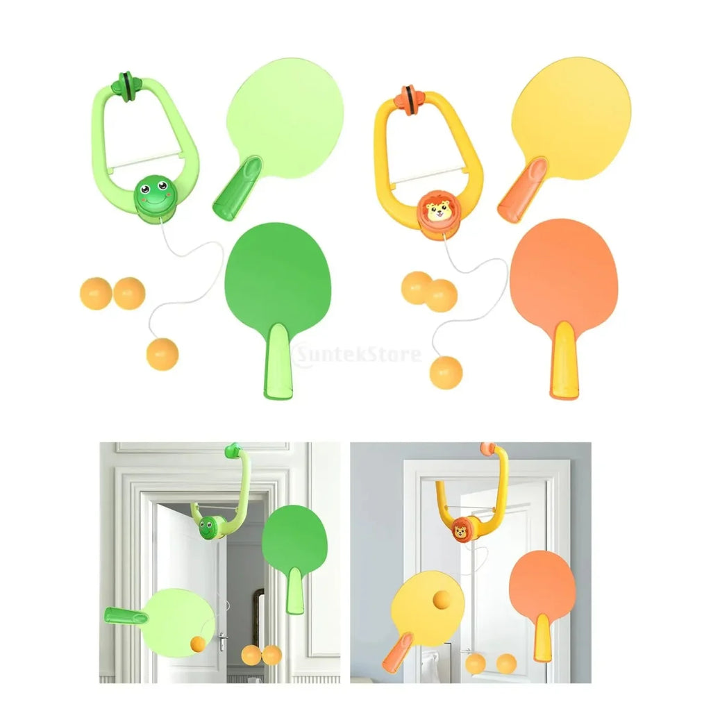 Hanging Ping Pong Tennis Game - JustForKids