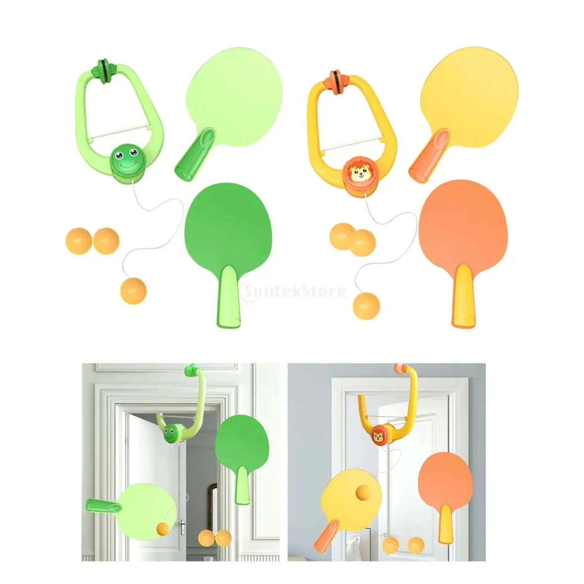 Hanging Ping Pong Tennis Game - JustForKids