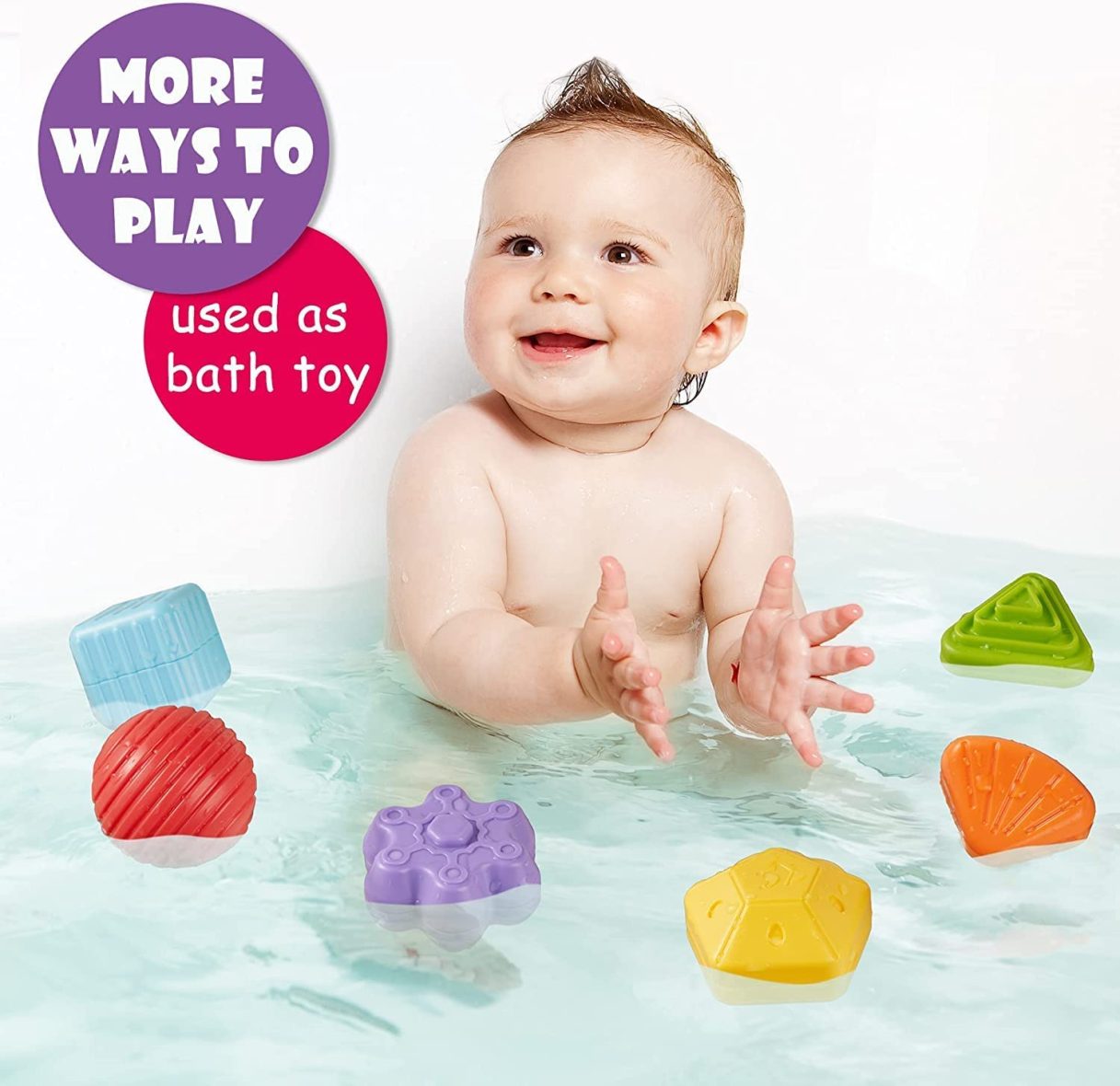Inny Bin - Shape Sorter Toy (6 Shapes)