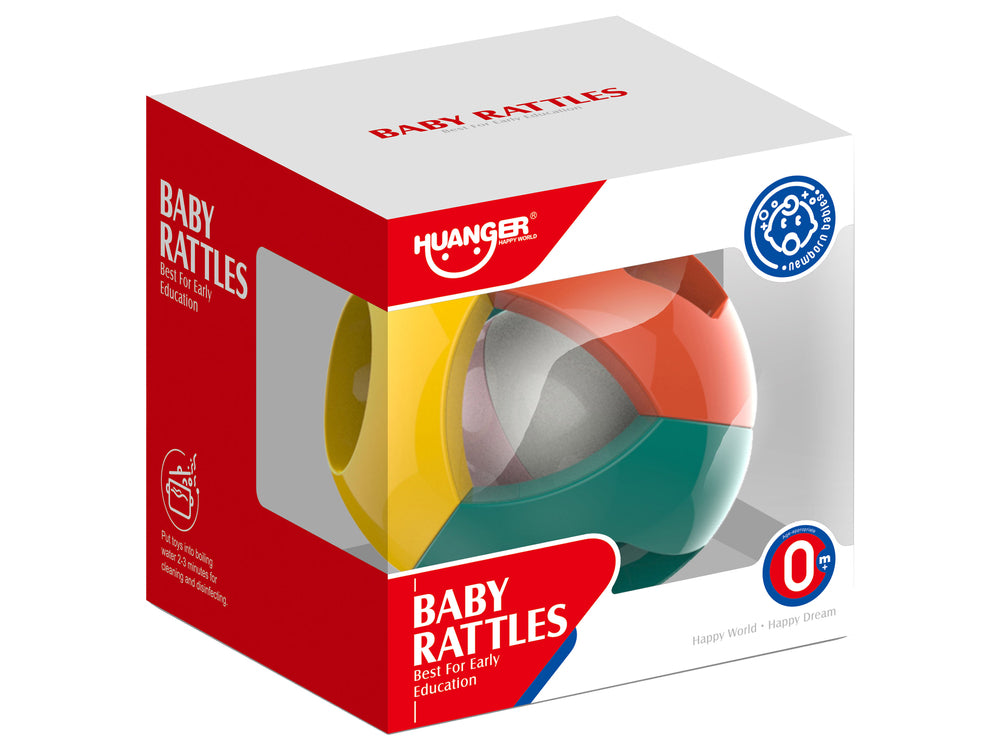 Buy Huanger Bell Ball Baby Rattle