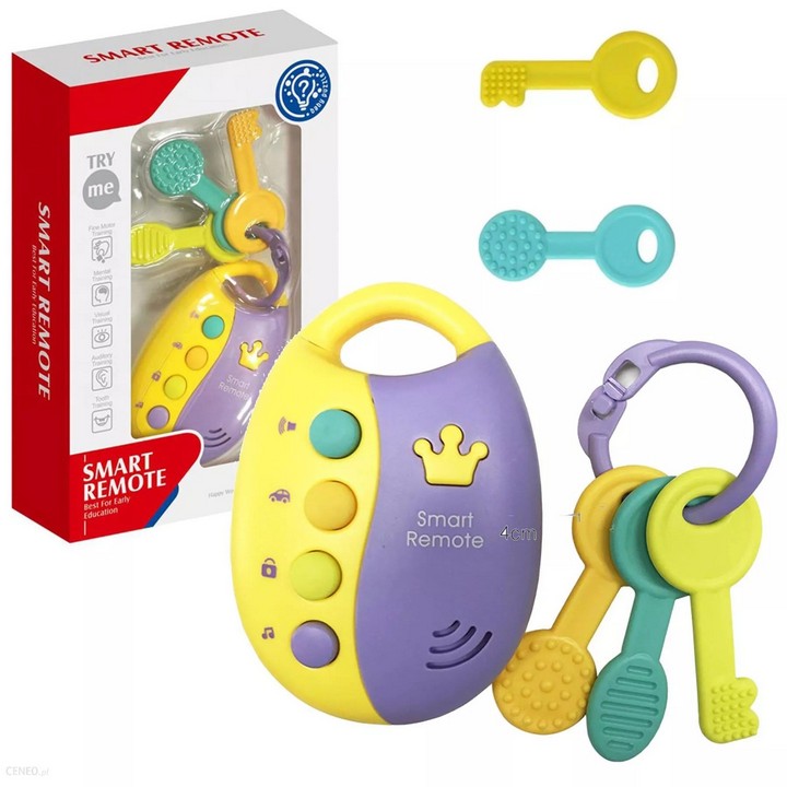 Huanger Smart Remote and Keys with Light and Music