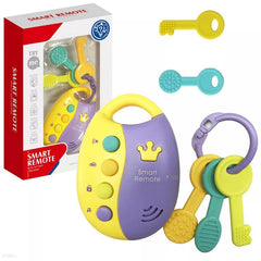 Huanger Smart Remote and Keys with Light and Music