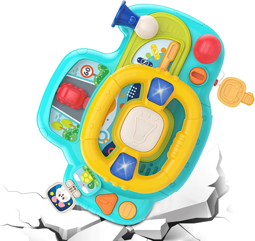 Huanger Steering Wheel - Educational Toys - JustForKids