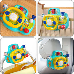 Huanger Steering Wheel - Educational Toys