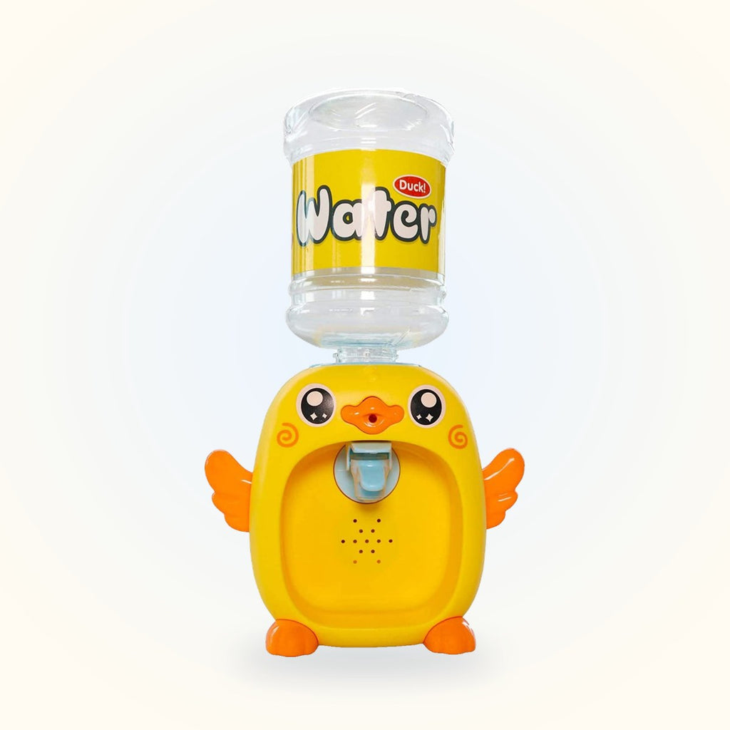 Large Duck Water Dispenser Light and Music Toy