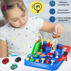 City Adventure Car Track Game (Big Size) - JustForKids
