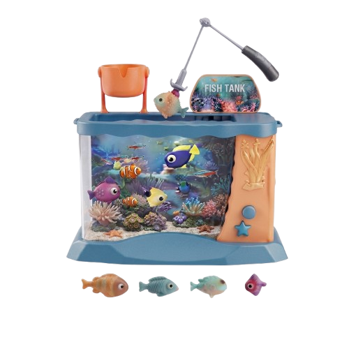Electric Fish Tank Fishing Game
