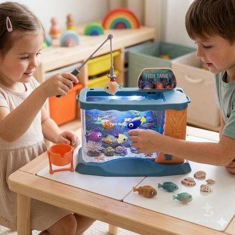 Electric Fish Tank Fishing Game