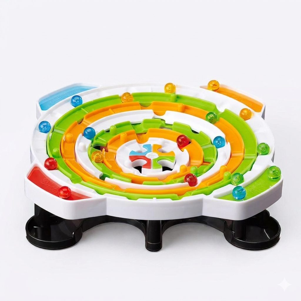 Circle Maze Game – Puzzle Line Strategy Board Game