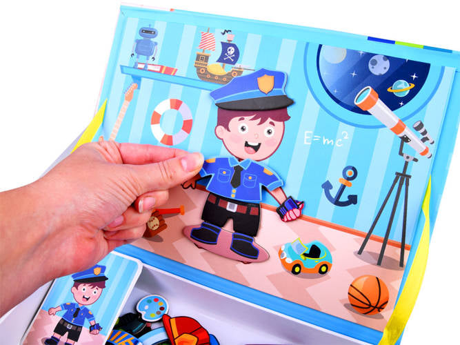 59pcs Magnetic Book For Kids - Baby Cloth Changing