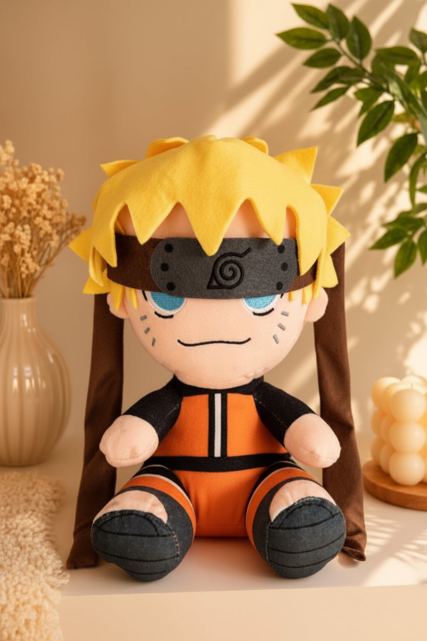Naruto Anime Kakashi Hanging Stuffed Plush toy