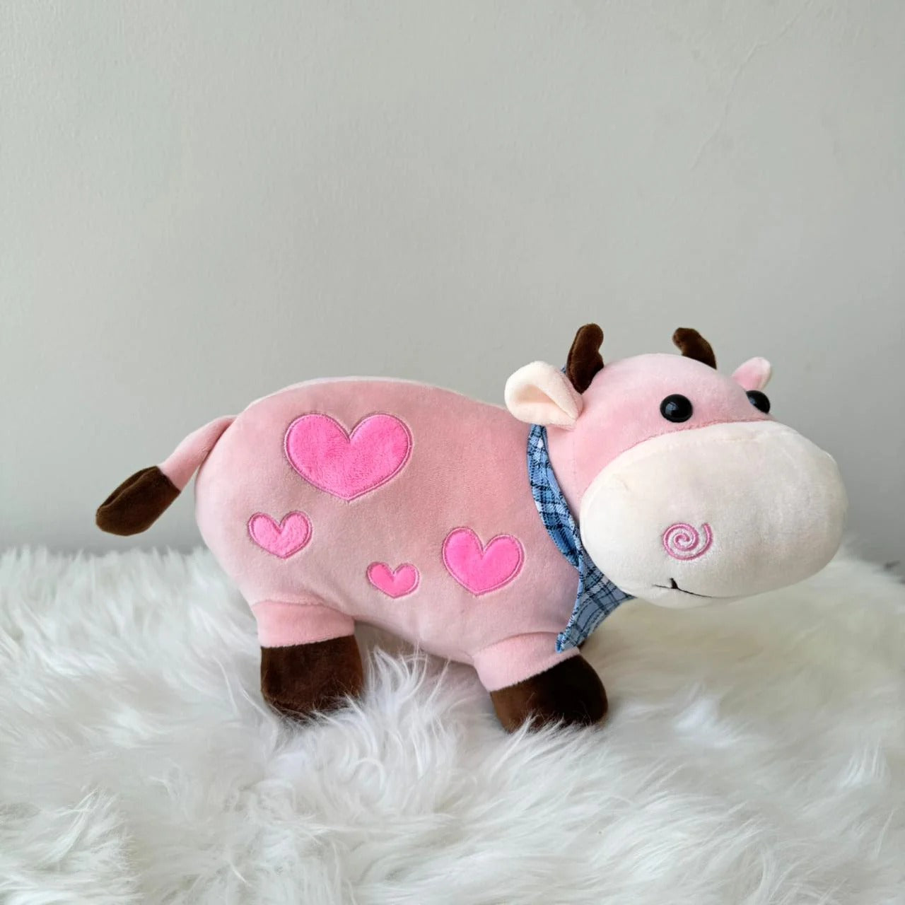 Cute Stuffed Cow Plush Toy
