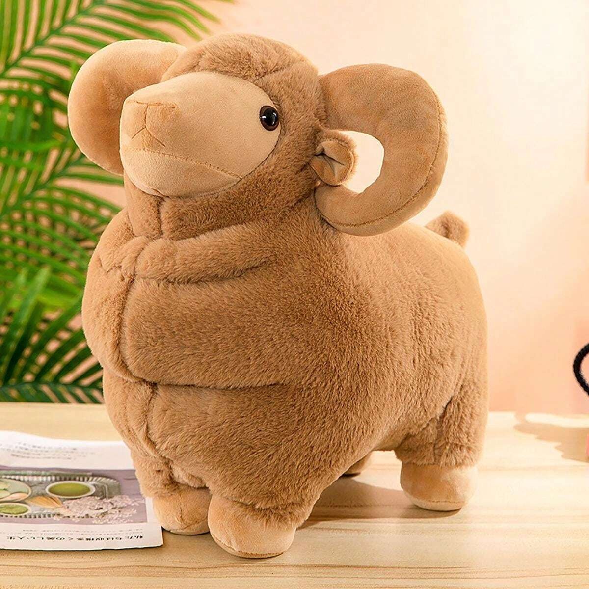 Cute Plush Sheep Stuffed Toy