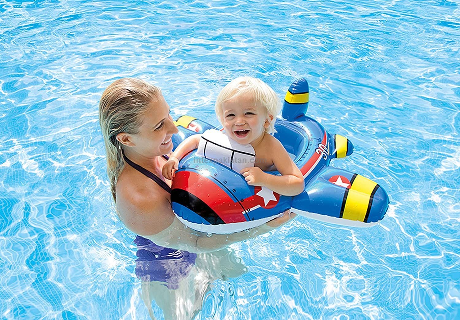 INTEX Kiddie Car Float (35" × 30") (Assorted Designs)