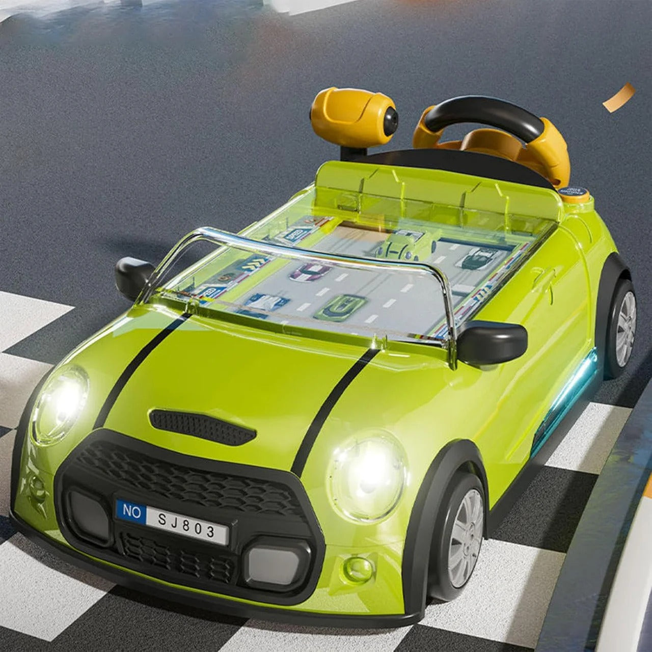 Interactive Driving Steering Wheel Toy