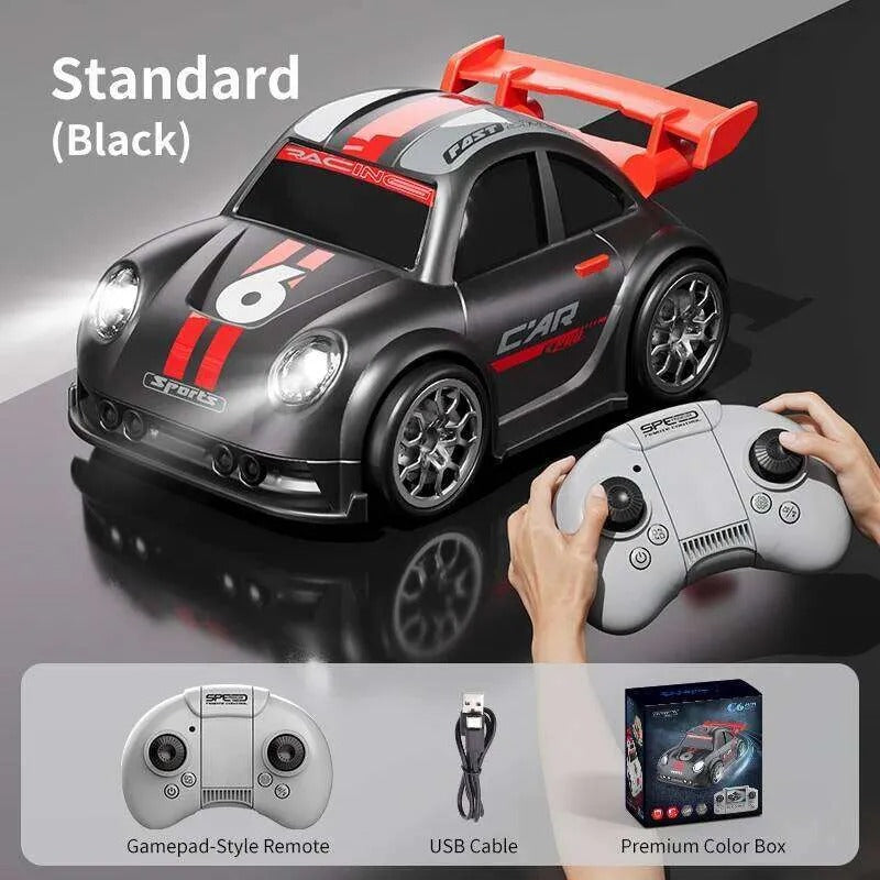 RC Mini Smart Drift Car – Follow & Escape Mode Toy