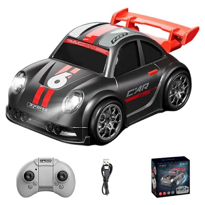 RC Mini Smart Drift Car – Follow & Escape Mode Toy