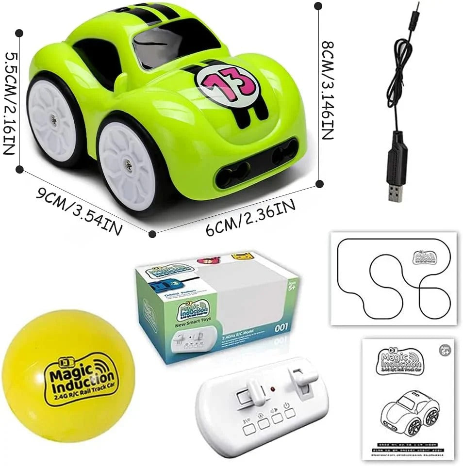 RC Mini Magic Induction Car – 2.4GHz