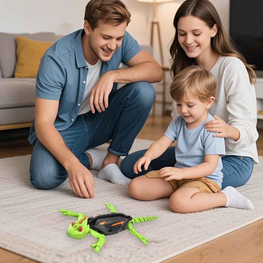 Wall Climbing Gecko Remote Control Robotic Crawling Toy