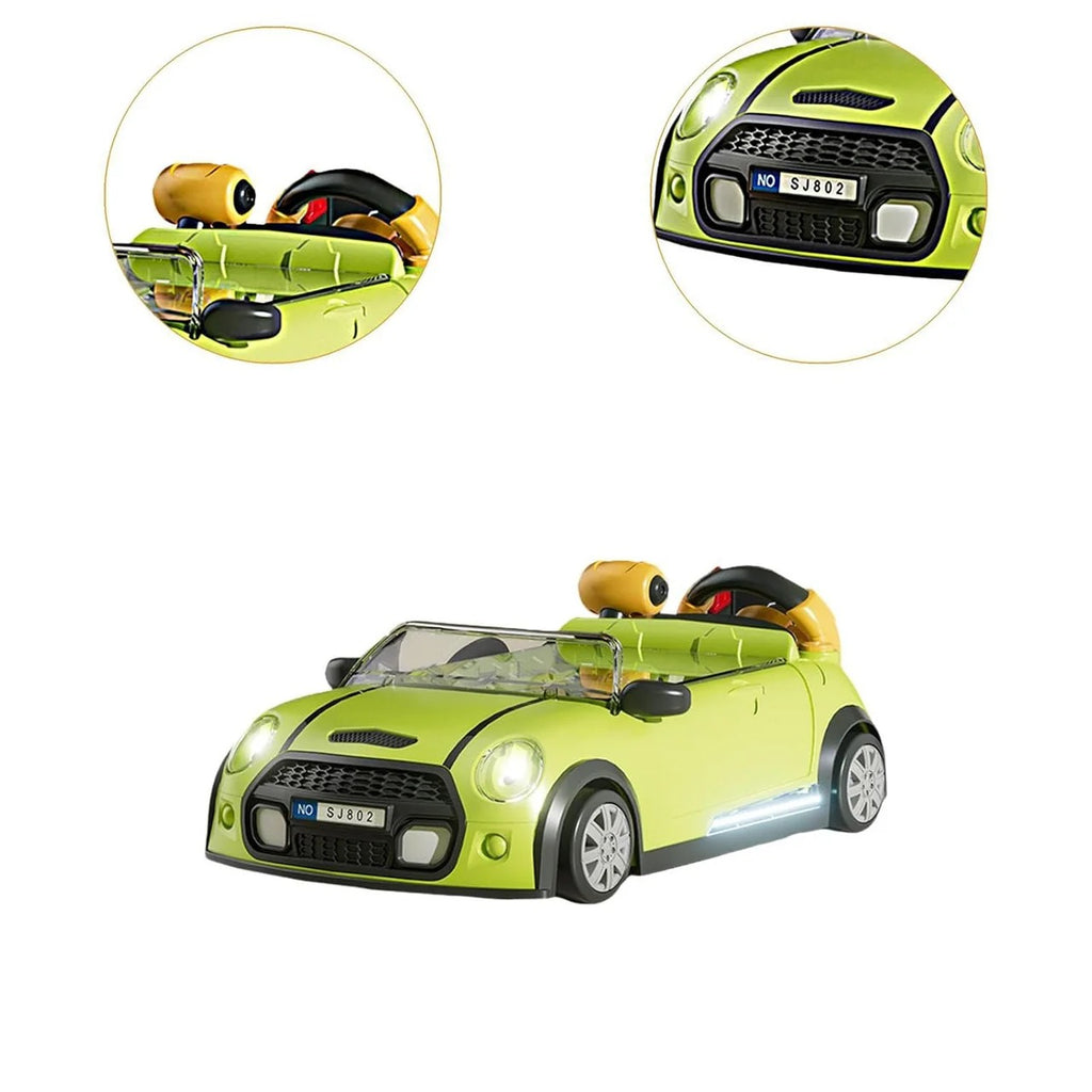 Interactive Driving Steering Wheel Toy