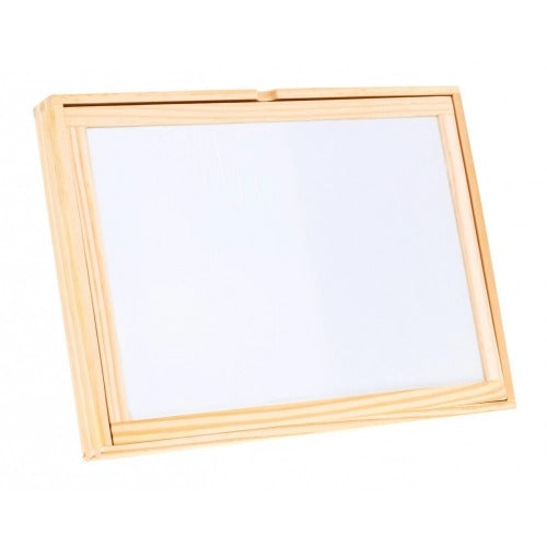 Wooden Magnetic Study Board Set