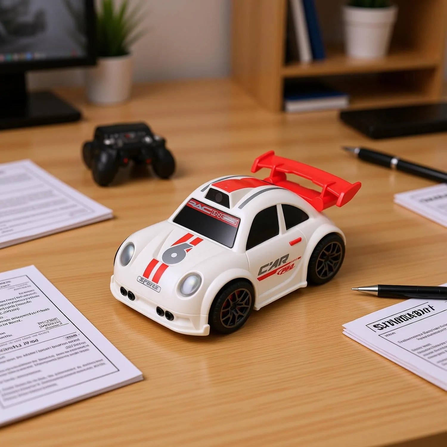 RC Mini Camera Smart Car Follow & Escape Mode