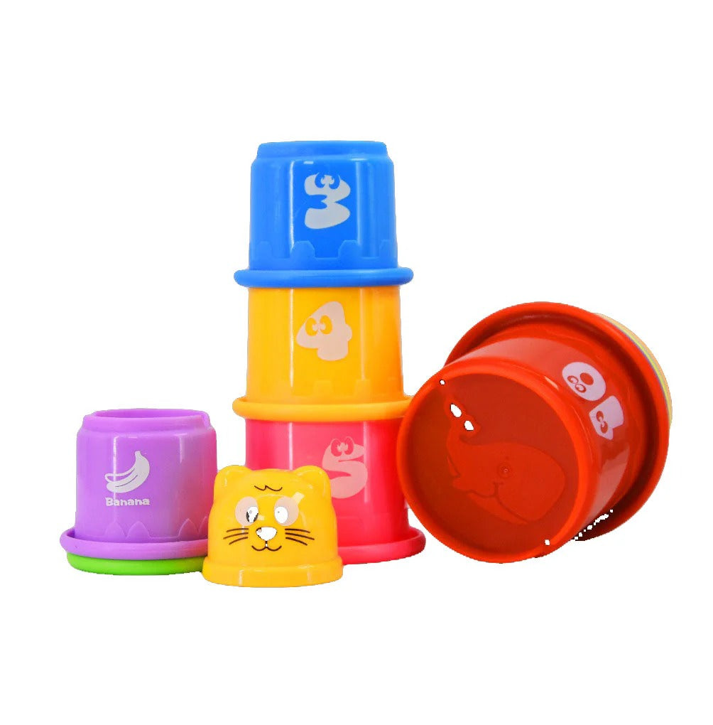 3 in 1 Early Learning Bundle – Stacking, Spinning & Sorting Toy Set