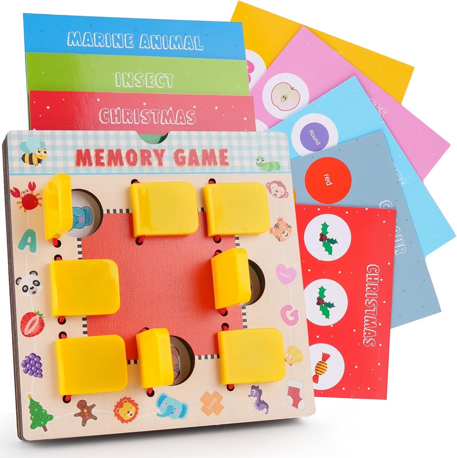 Kids Memory Matching Game