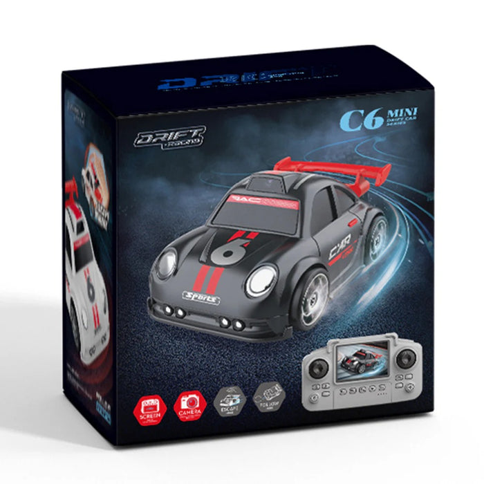 RC Mini Camera Smart Car Follow & Escape Mode