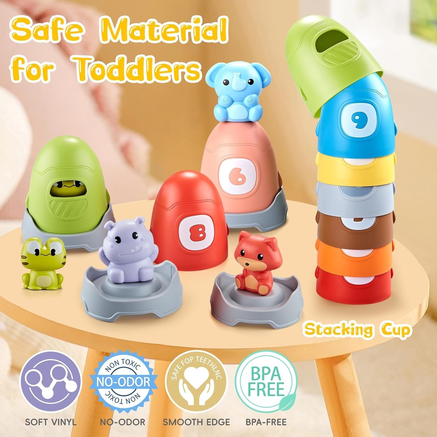 Peekaboo Animal Barn Set