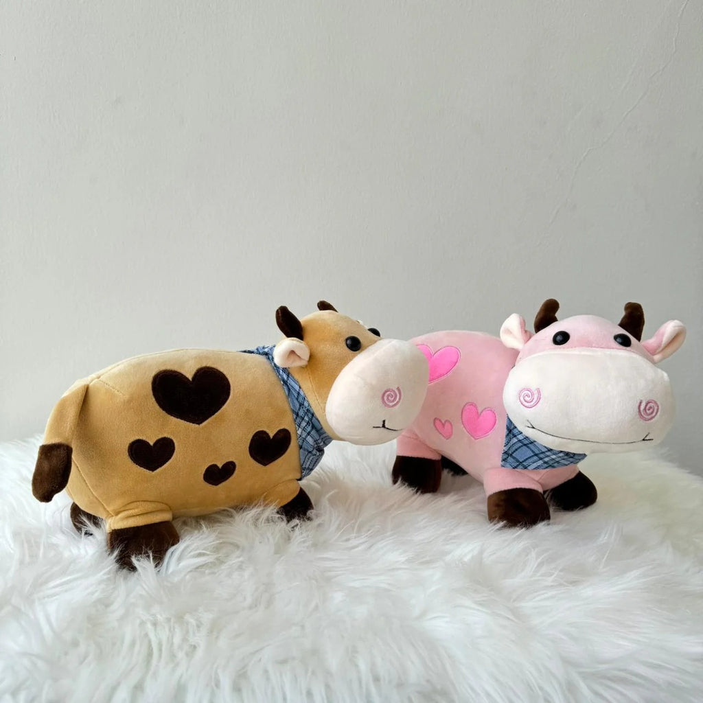 Cute Stuffed Cow Plush Toy