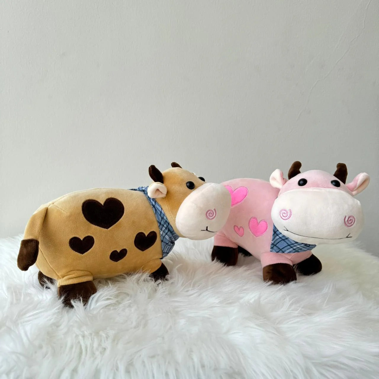 Cute Stuffed Cow Plush Toy