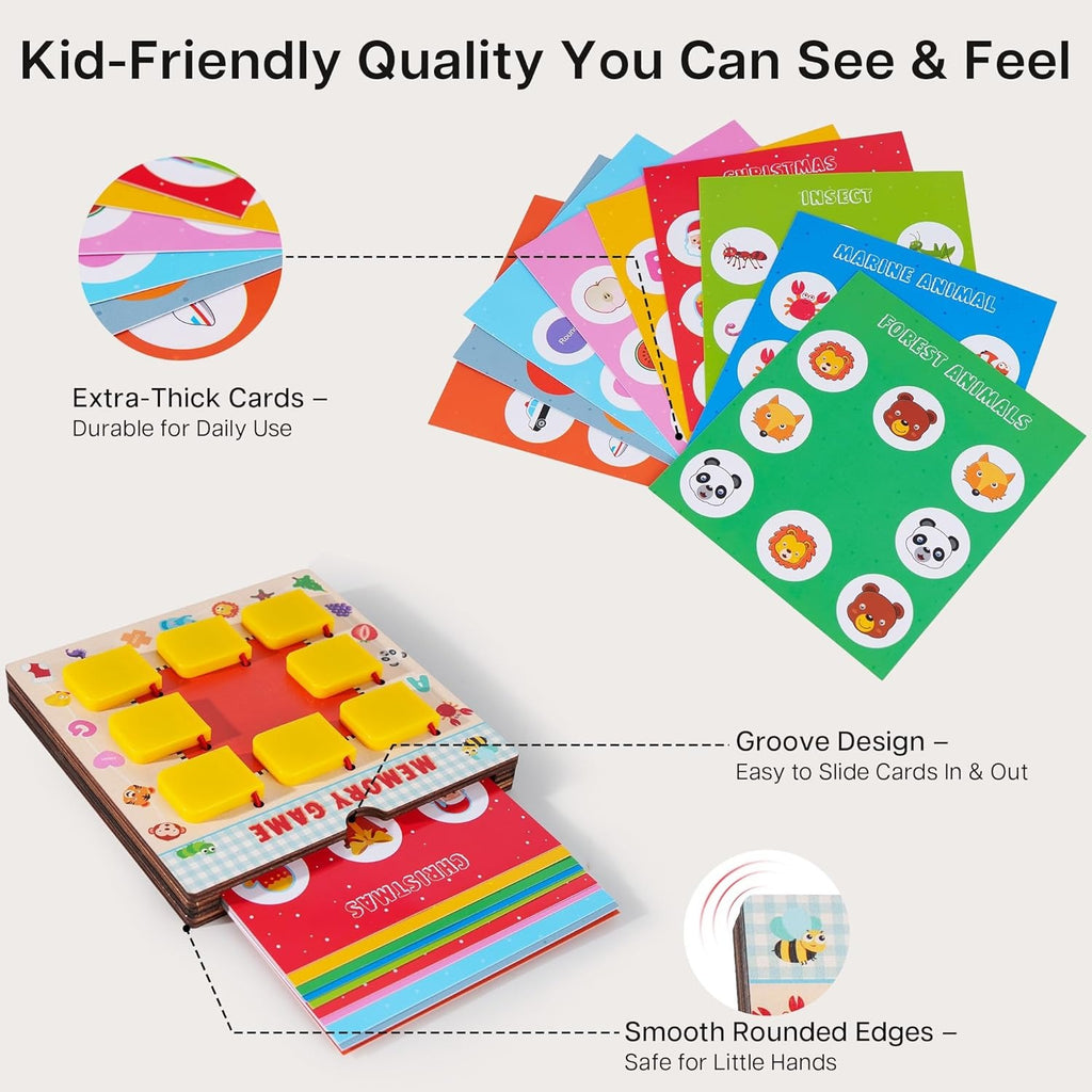 Kids Memory Matching Game