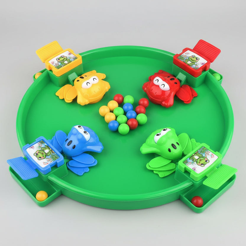 Hungry Frogs - Family Activity Game