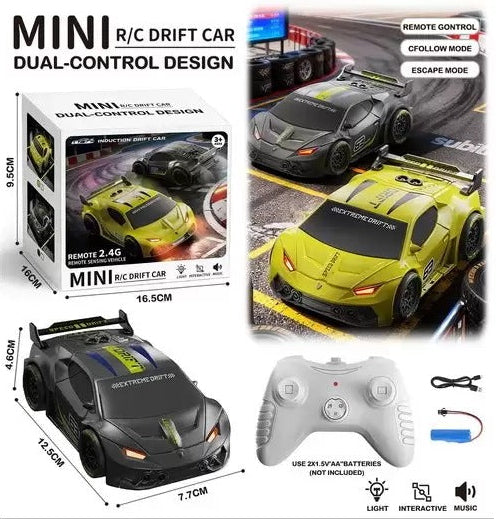 2.4GHz Induction Mini Drift Car