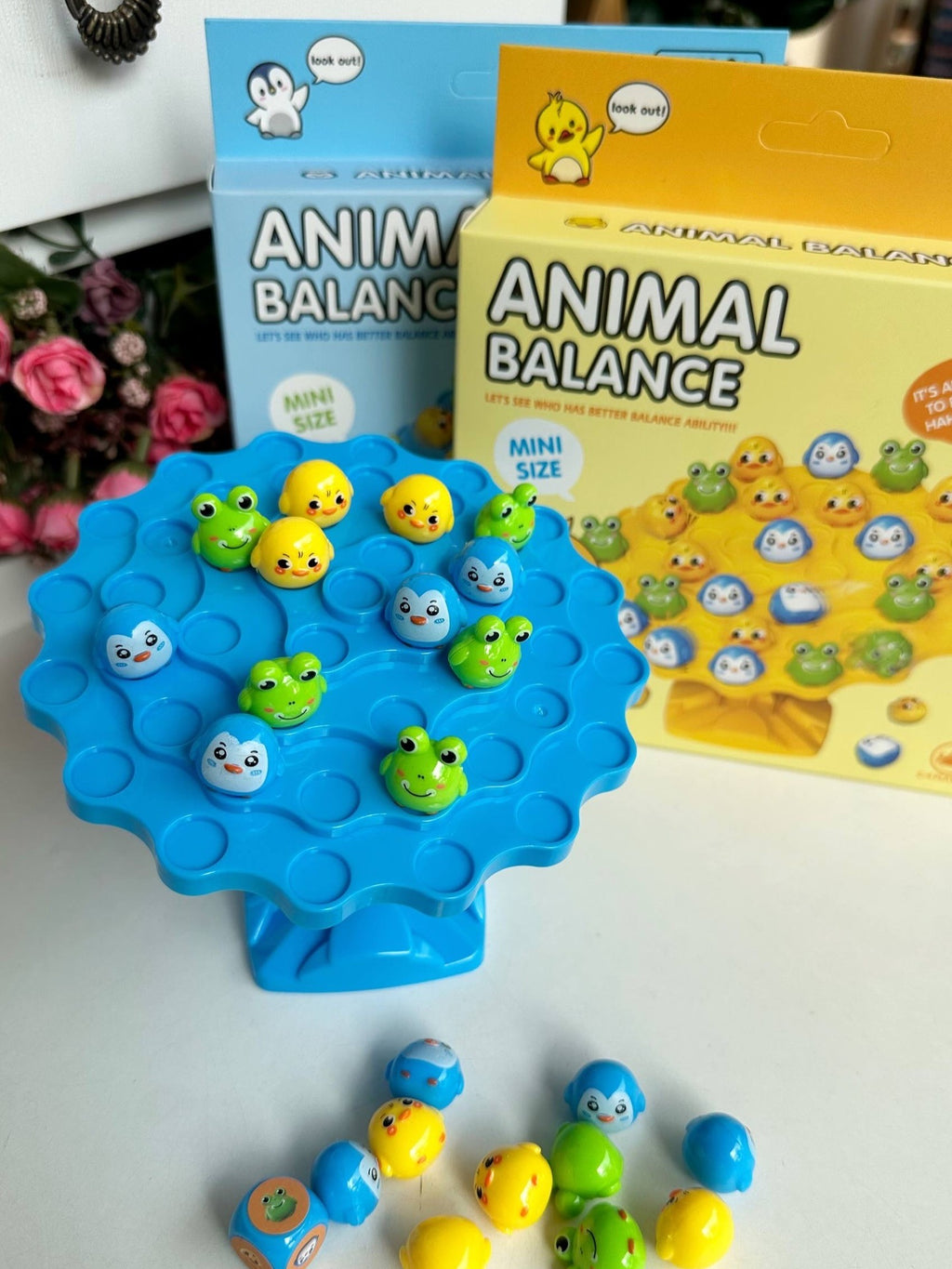 Animal Balance Game