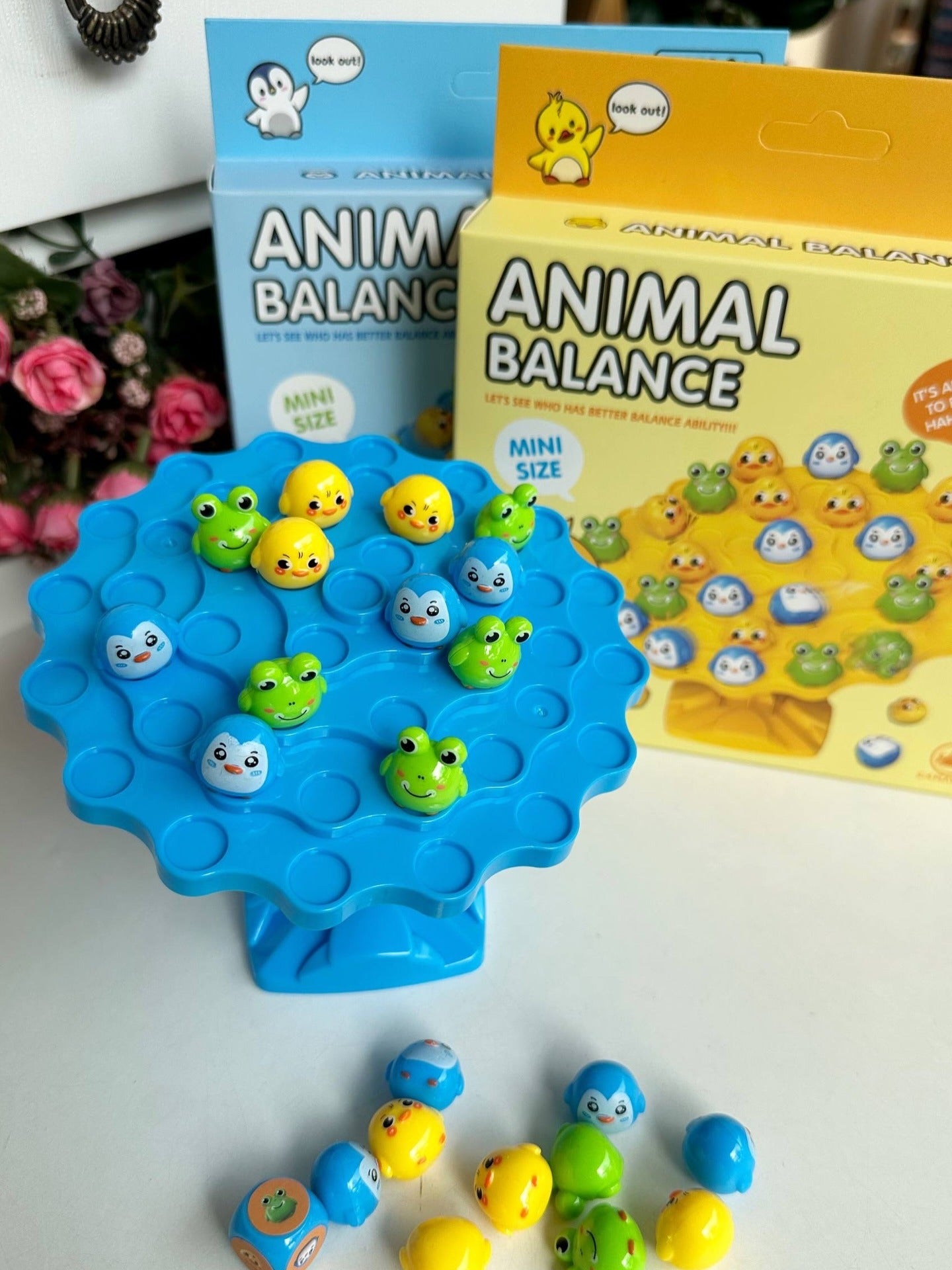 Animal Balance Game