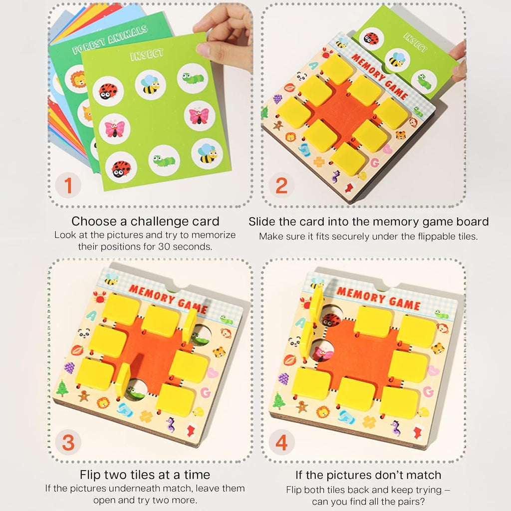 Kids Memory Matching Game